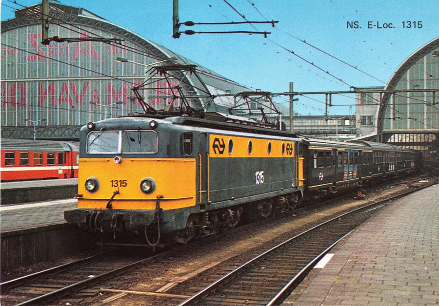 NS Serie 1300 Elektrische